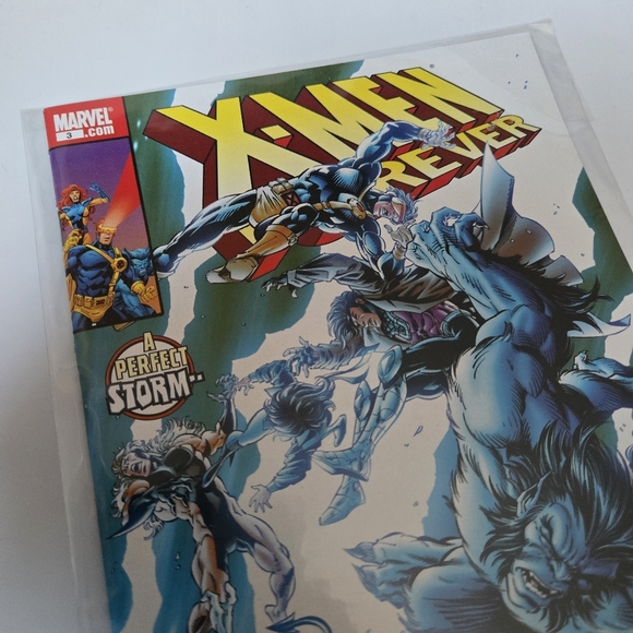 Marvel X-Men Forever Comic Book - Picture 2 of 6